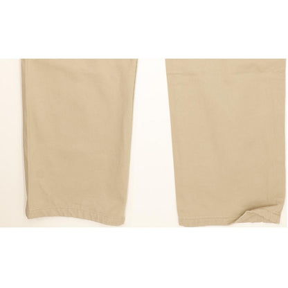 Lee Brooklyn Men Beige Straight Regular Jeans W33 L33