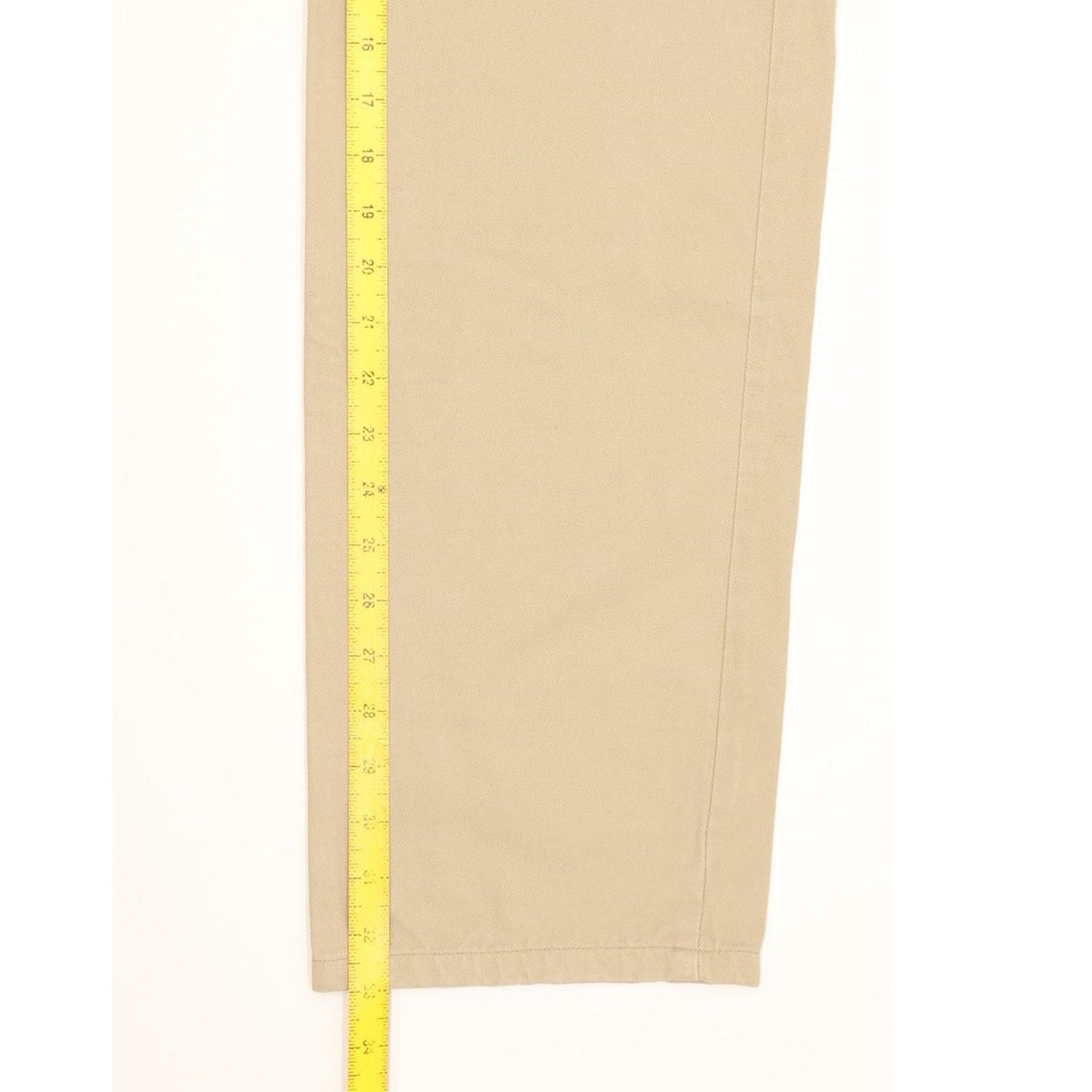 Lee Brooklyn Men Beige Straight Regular Jeans W33 L33