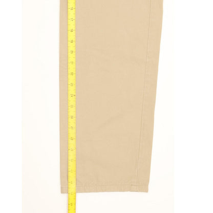 Lee Brooklyn Men Beige Straight Regular Jeans W33 L33