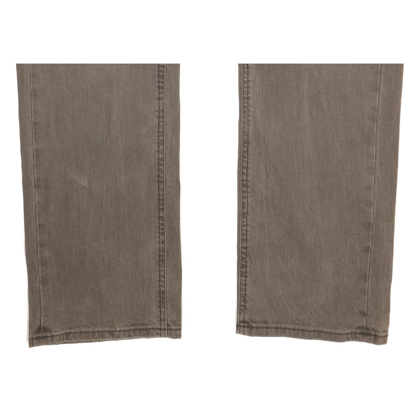 Lee Daren Men Grey Straight Slim Stretch Jeans W36 L34