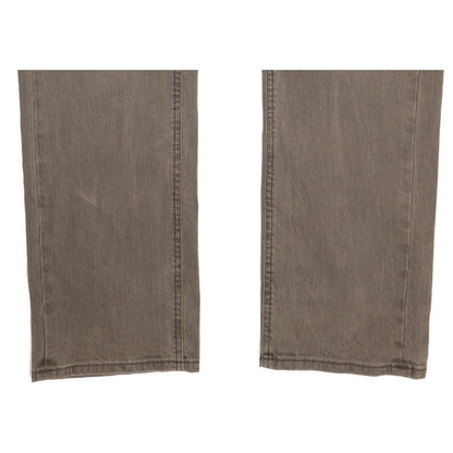 Lee Daren Men Grey Straight Slim Stretch Jeans W36 L34