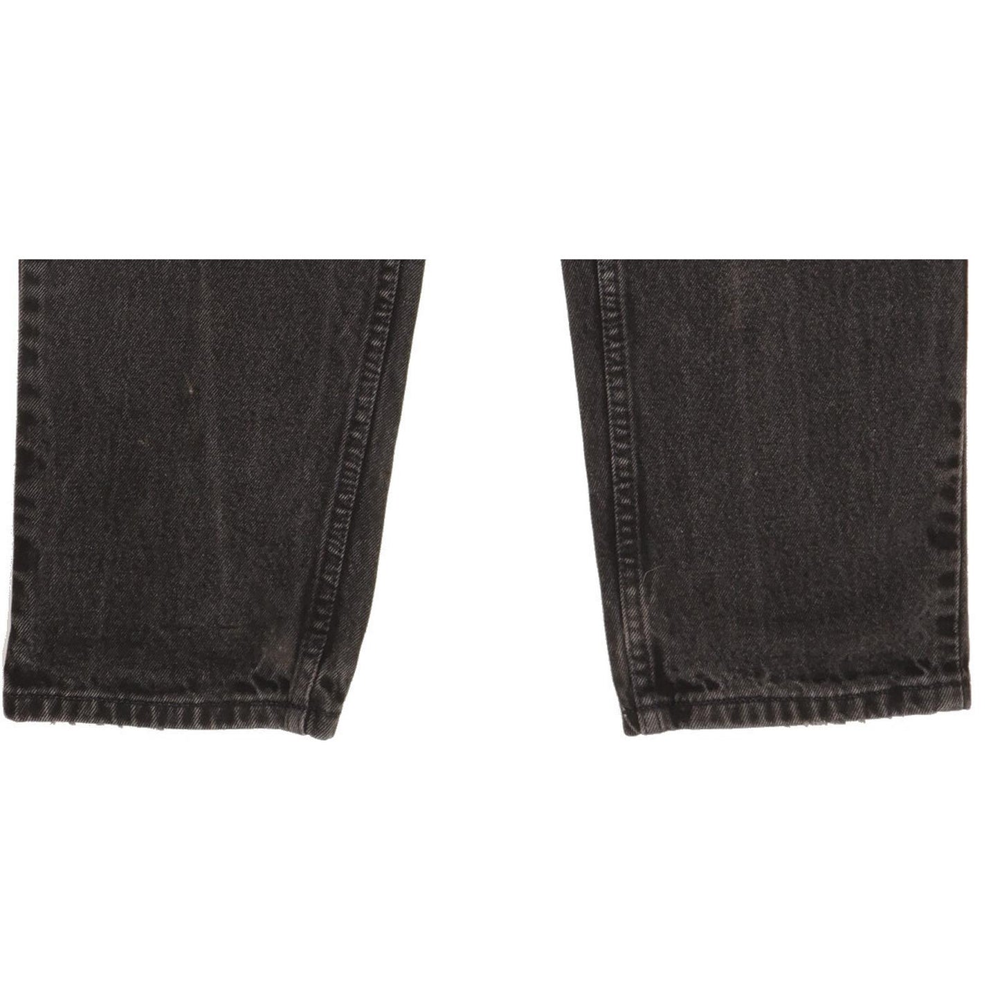 Levi's 506 Made in USA Men Black Straight Regular Jeans W32 L29