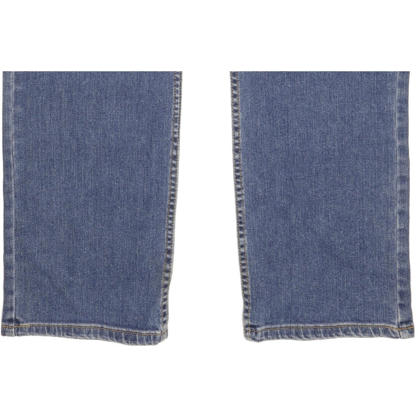Lee Brooklyn Men Blue Straight Regular Stretch Jeans W36 L34
