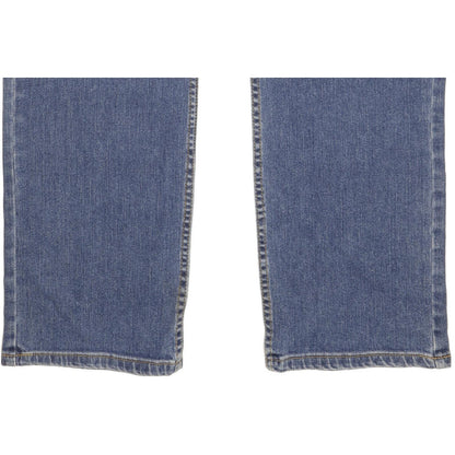 Lee Brooklyn Men Blue Straight Regular Stretch Jeans W36 L34