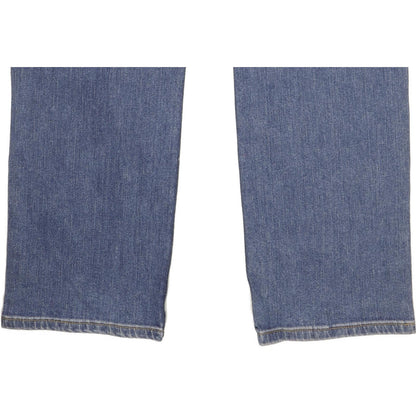 Lee Brooklyn Men Blue Straight Regular Stretch Jeans W36 L34
