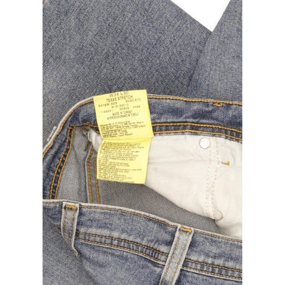 Wrangler Texas Men Blue Straight Regular Stretch Jeans W34 L30