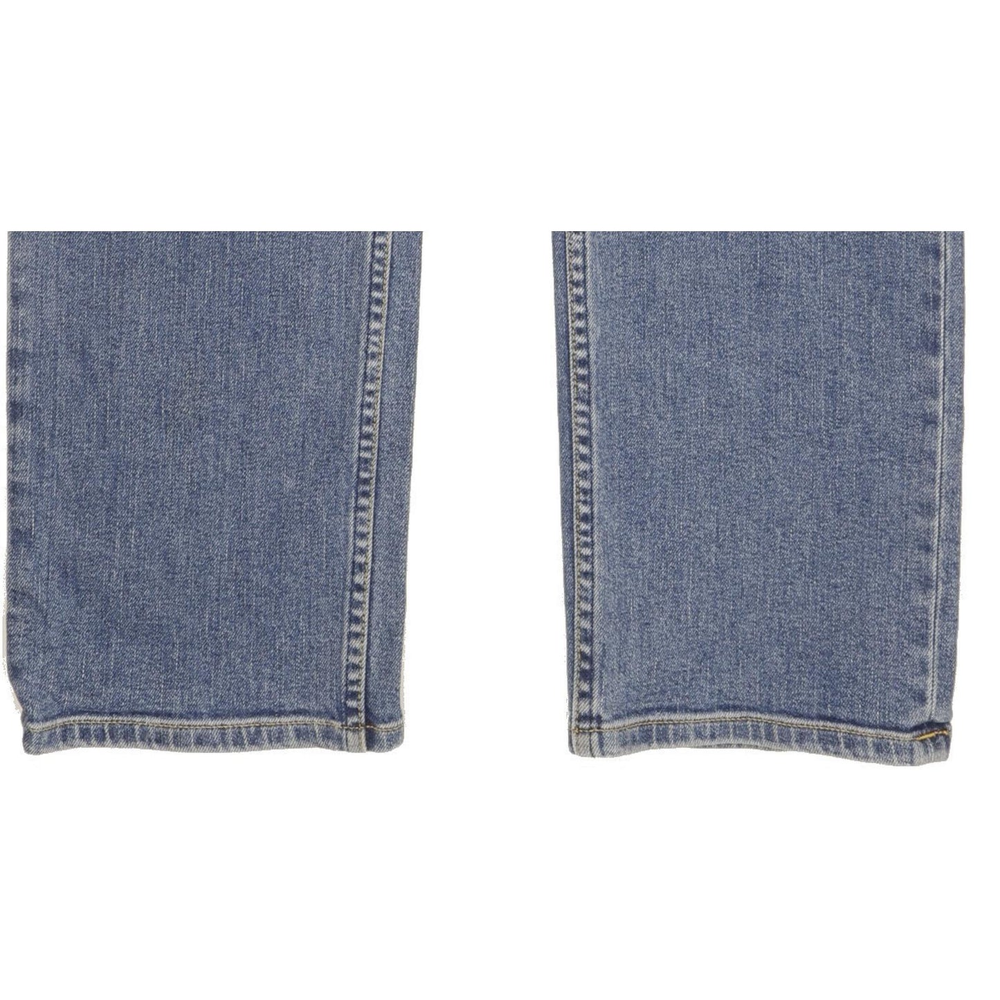 Lee Brooklyn Men Blue Straight Regular Stretch Jeans W33 L31