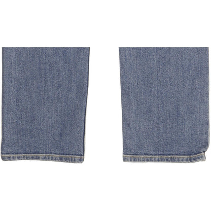 Lee Brooklyn Men Blue Straight Regular Stretch Jeans W33 L31