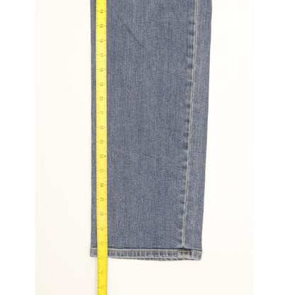 Lee Brooklyn Men Blue Straight Regular Stretch Jeans W33 L31