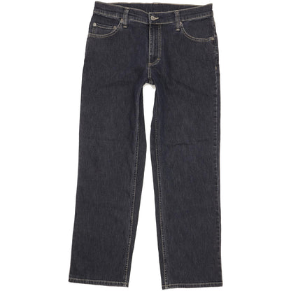 Mustang Big Sur Men Blue Straight Regular Jeans W34 L30