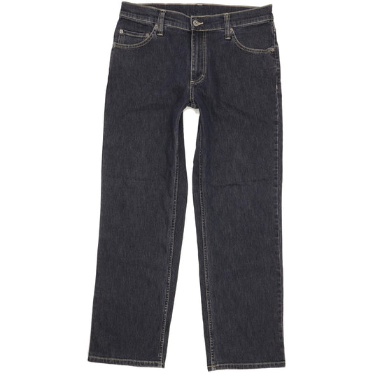 Mustang Big Sur Men Blue Straight Regular Jeans W34 L30