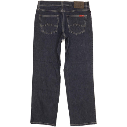 Mustang Big Sur Men Blue Straight Regular Jeans W34 L30