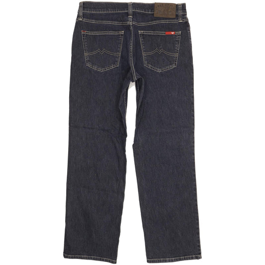 Mustang Big Sur Men Blue Straight Regular Jeans W34 L30