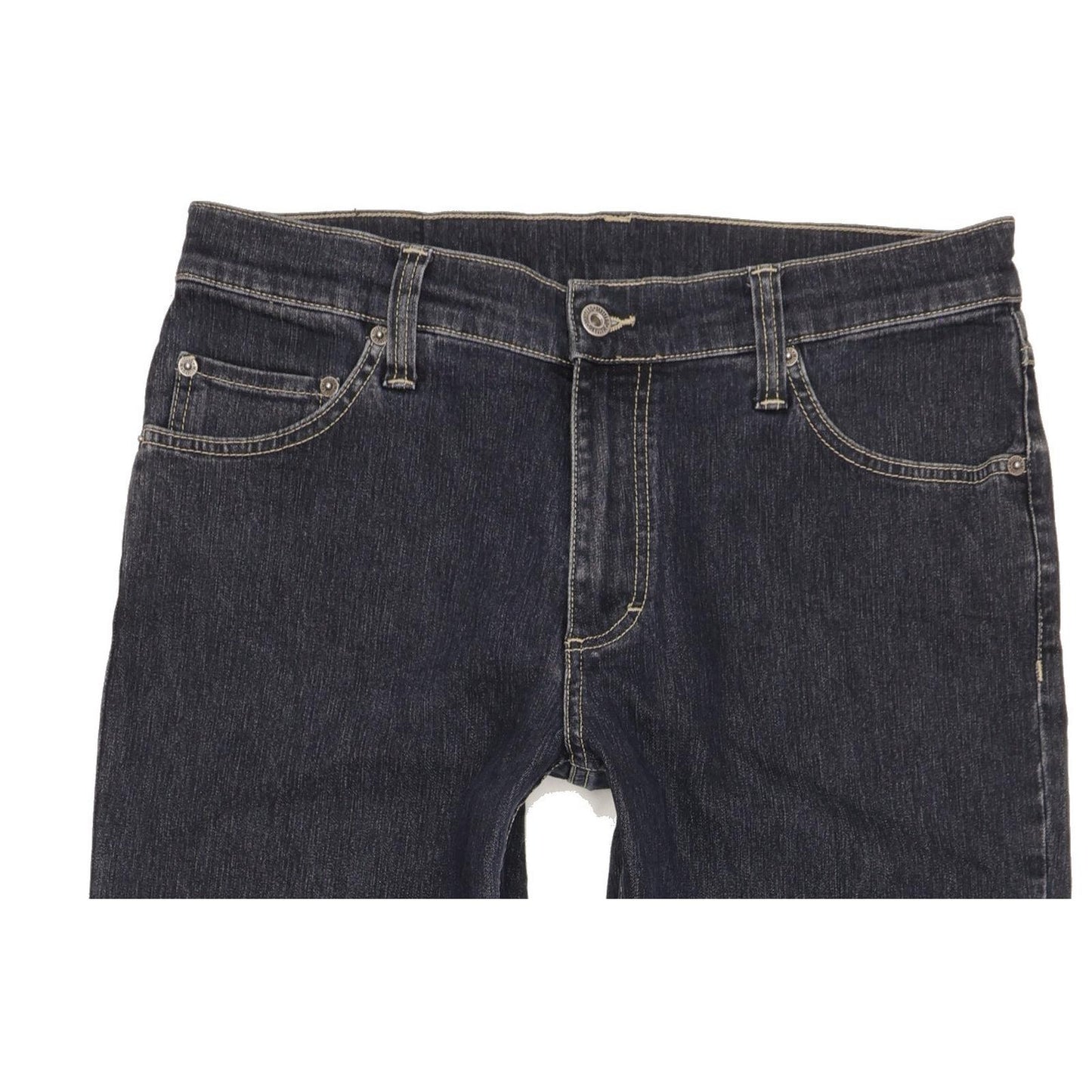 Mustang Big Sur Men Blue Straight Regular Jeans W34 L30