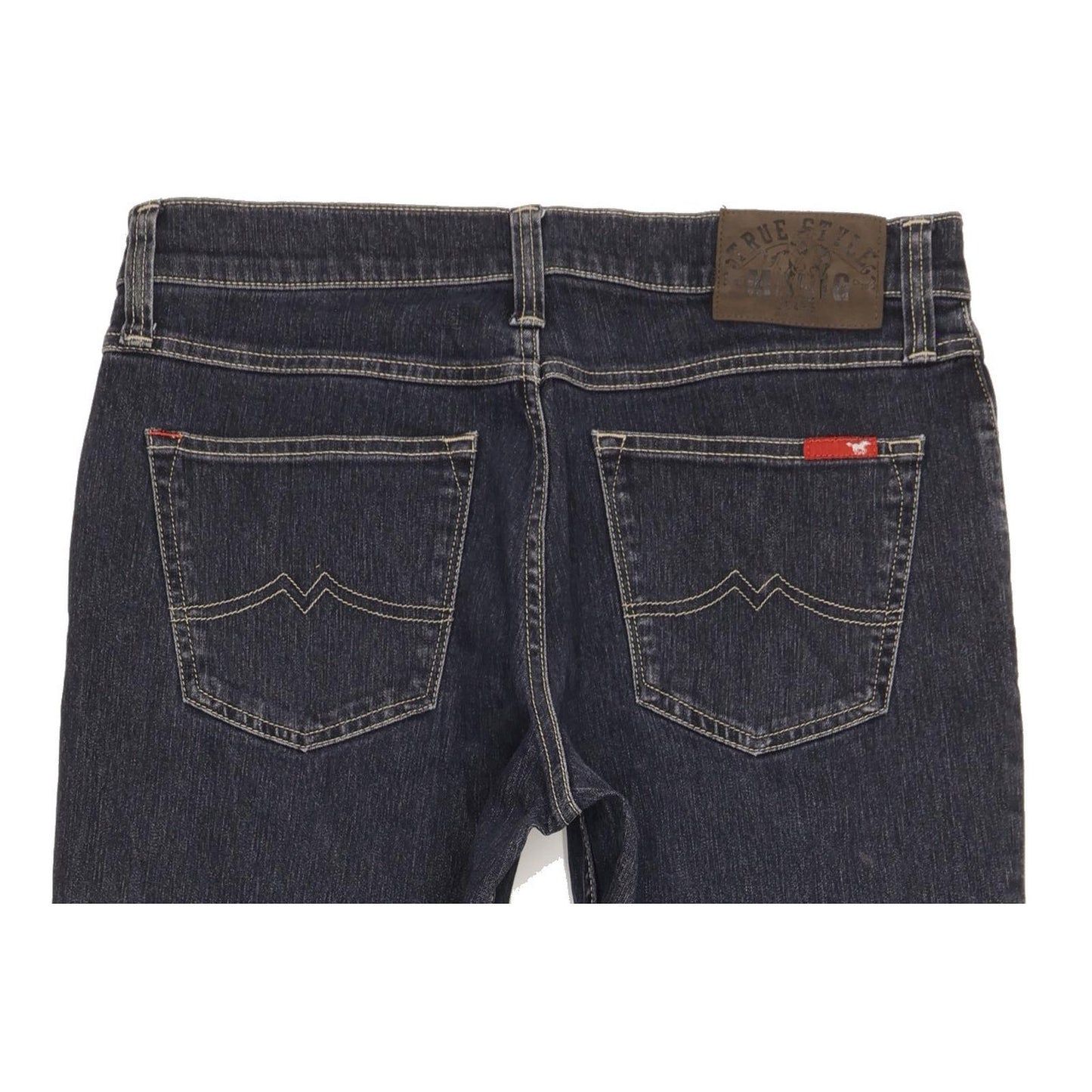 Mustang Big Sur Men Blue Straight Regular Jeans W34 L30