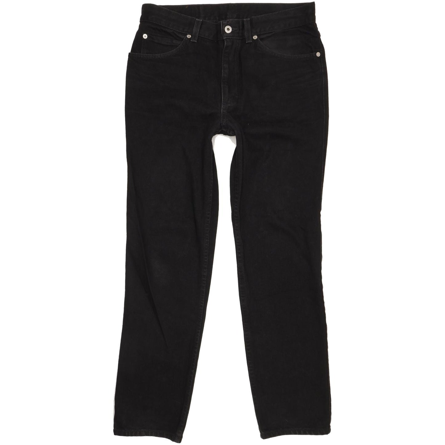 Mustang Men Black Straight Regular Jeans W33 L30