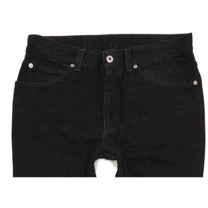 Mustang Men Black Straight Regular Jeans W33 L30