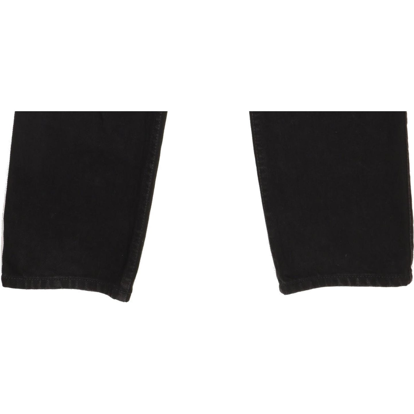 Mustang Men Black Straight Regular Jeans W33 L30