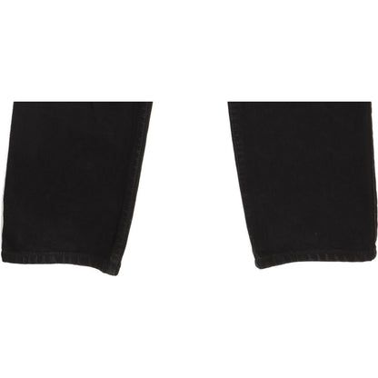 Mustang Men Black Straight Regular Jeans W33 L30