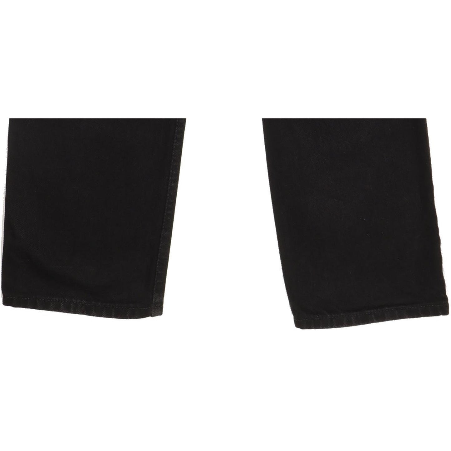 Mustang Men Black Straight Regular Jeans W33 L30