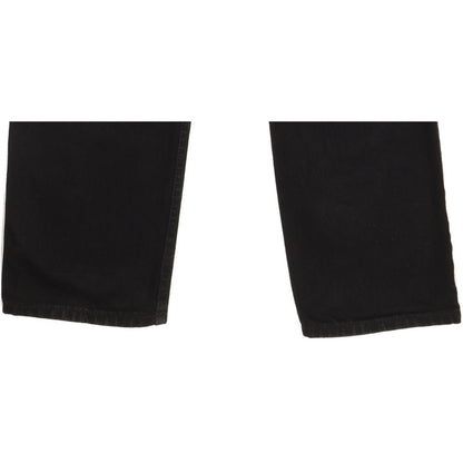 Mustang Men Black Straight Regular Jeans W33 L30