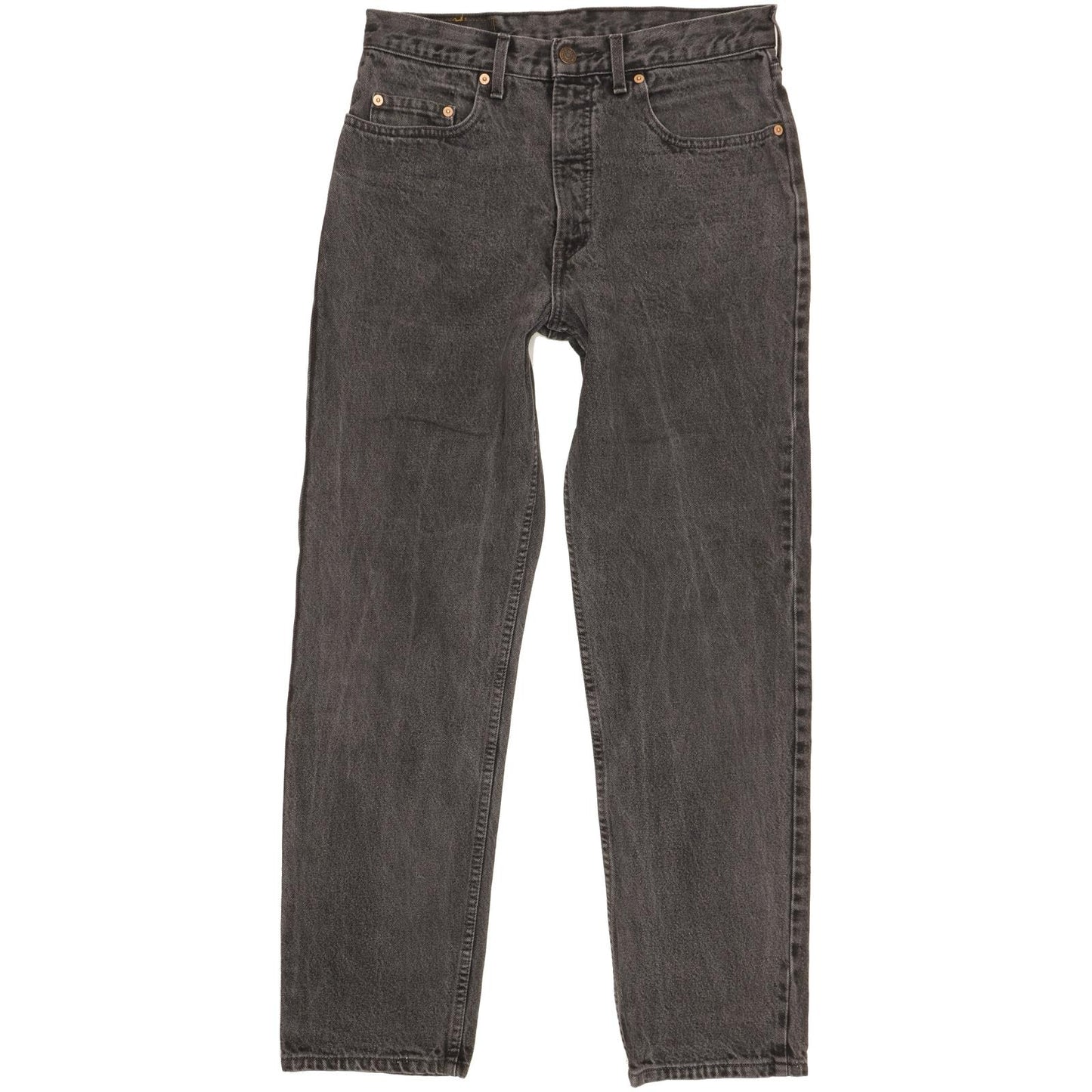 Levi's 615 Men Grey Straight Regular Jeans W33 L30