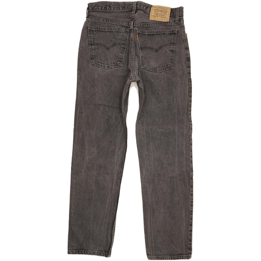 Levi's 615 Men Grey Straight Regular Jeans W33 L30