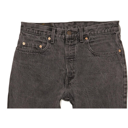 Levi's 615 Men Grey Straight Regular Jeans W33 L30