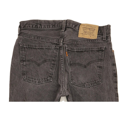 Levi's 615 Men Grey Straight Regular Jeans W33 L30