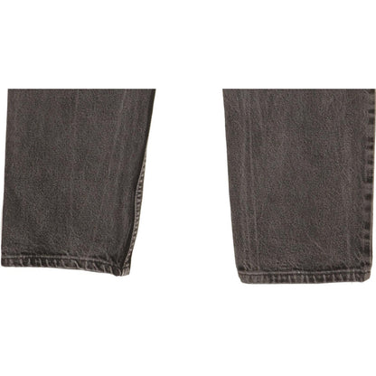 Levi's 615 Men Grey Straight Regular Jeans W33 L30