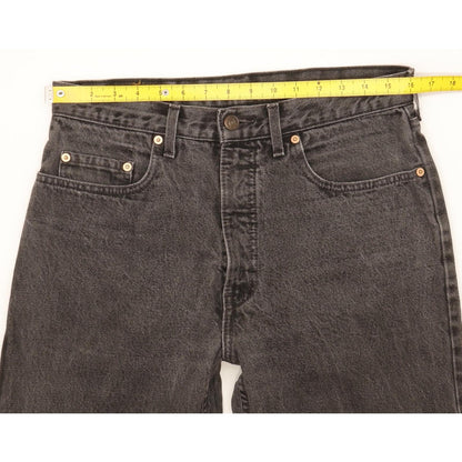 Levi's 615 Men Grey Straight Regular Jeans W33 L30
