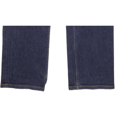 Lee Brooklyn Men Blue Straight Regular Stretch Jeans W33 L31