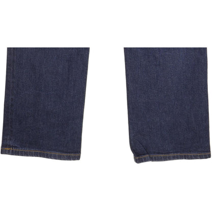 Lee Brooklyn Men Blue Straight Regular Stretch Jeans W33 L31