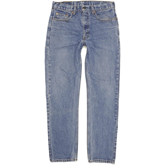 Levi's 615 Men Blue Straight Regular Jeans W34 L32
