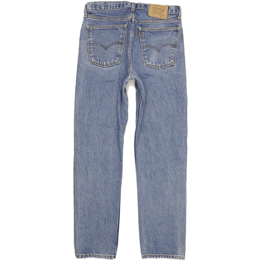 Levi's 615 Men Blue Straight Regular Jeans W34 L32