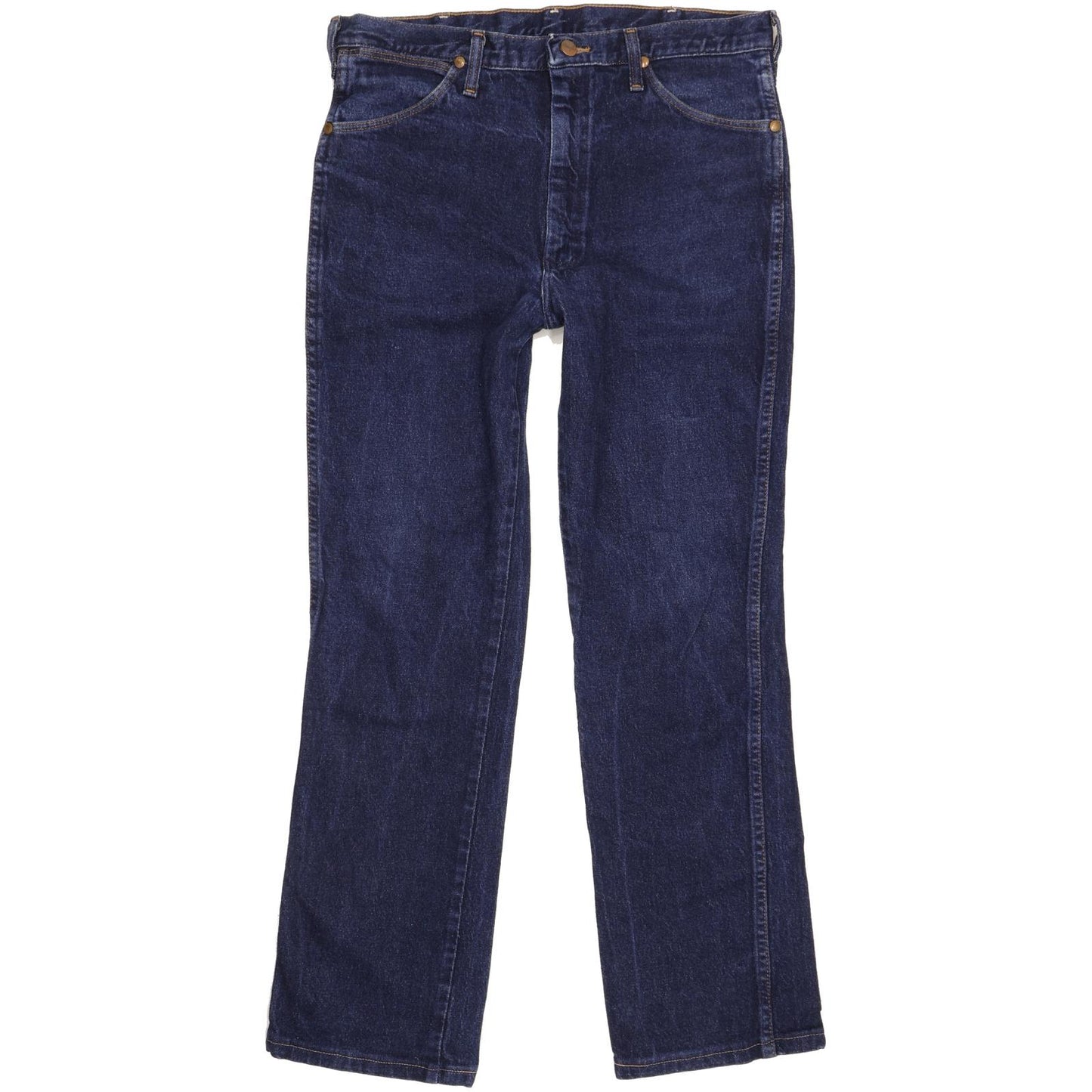 Wrangler Men Blue Straight Regular Jeans W33 L30