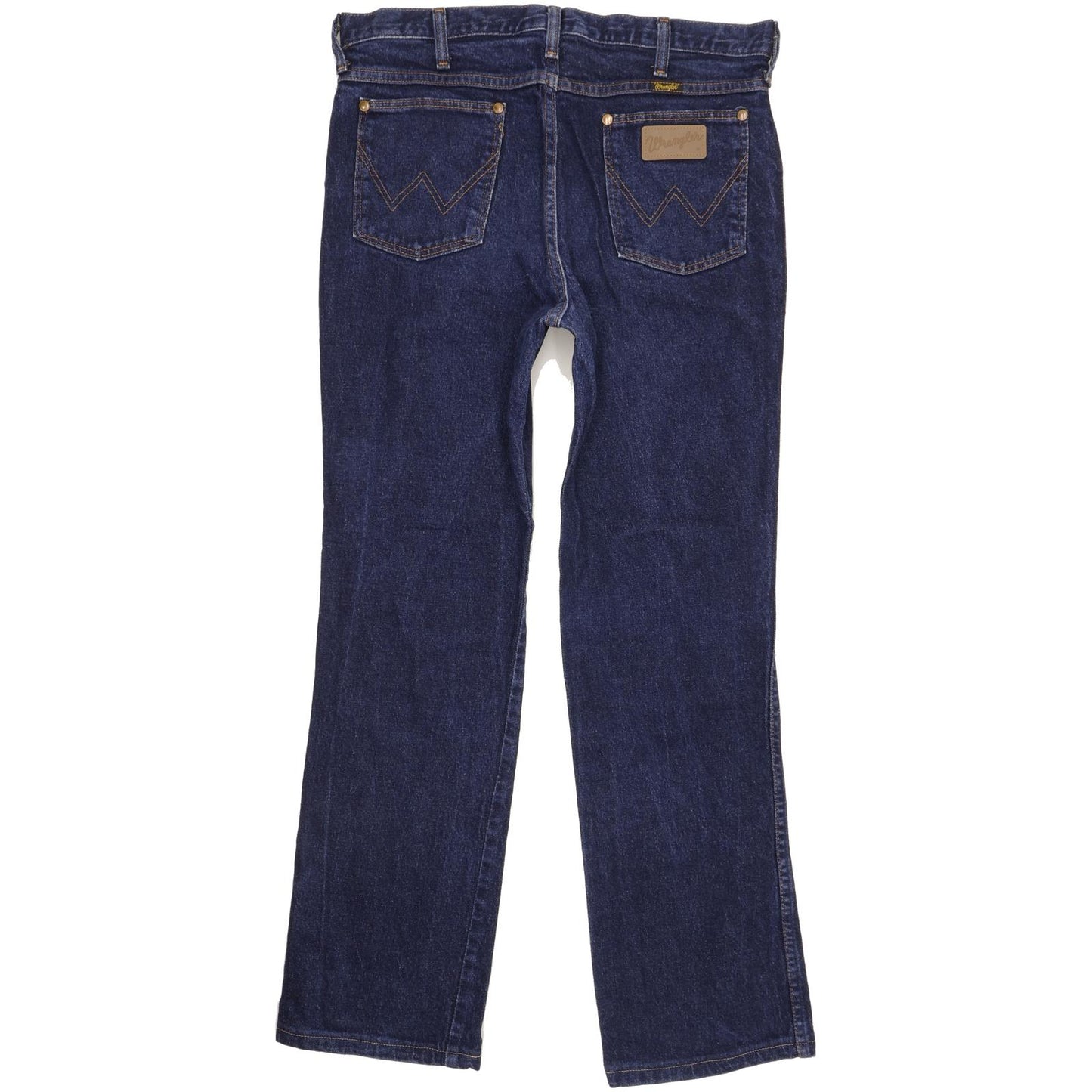 Wrangler Men Blue Straight Regular Jeans W33 L30