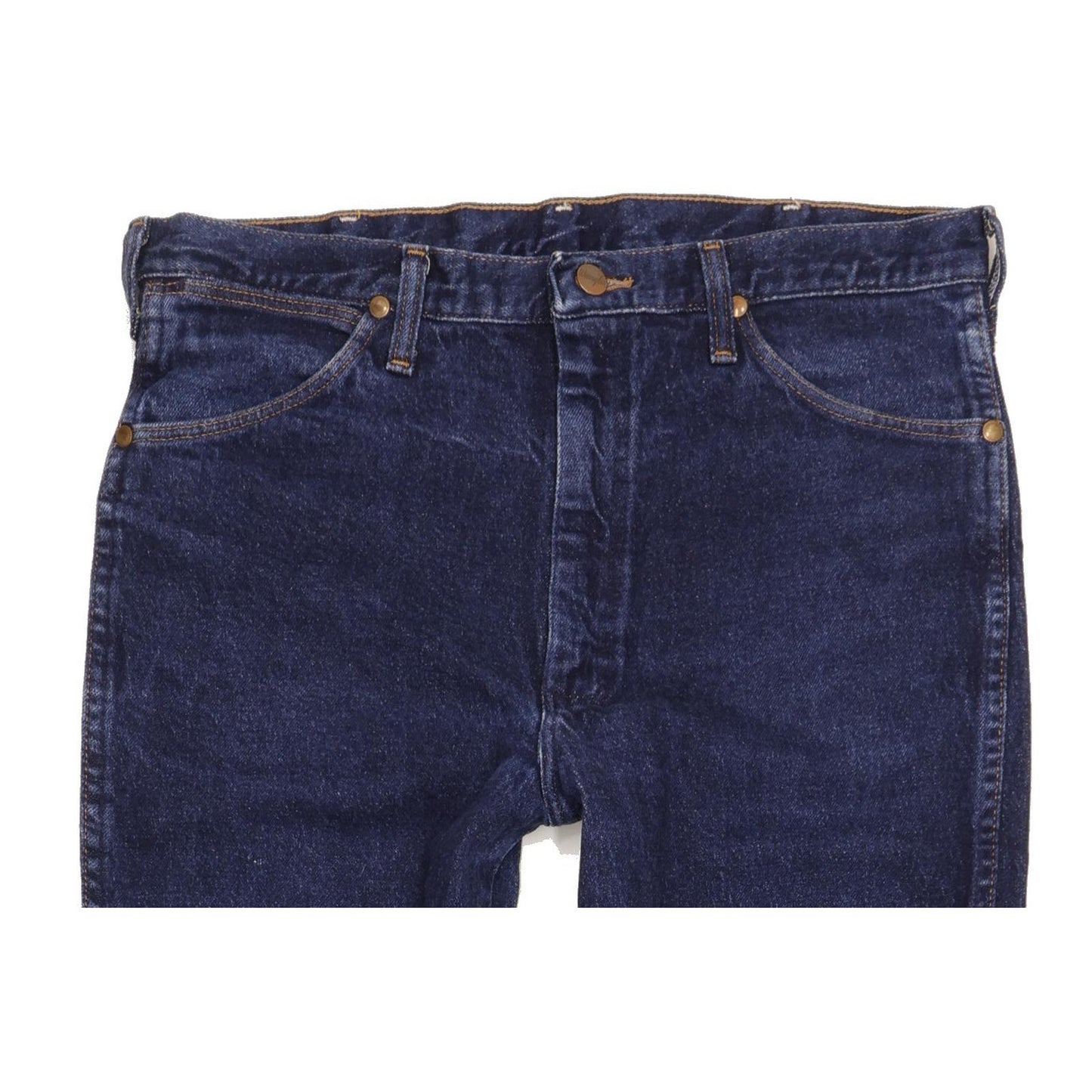 Wrangler Men Blue Straight Regular Jeans W33 L30