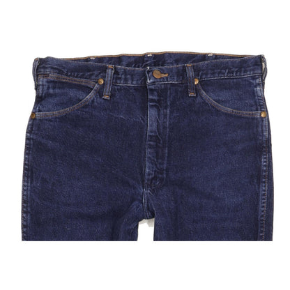 Wrangler Men Blue Straight Regular Jeans W33 L30