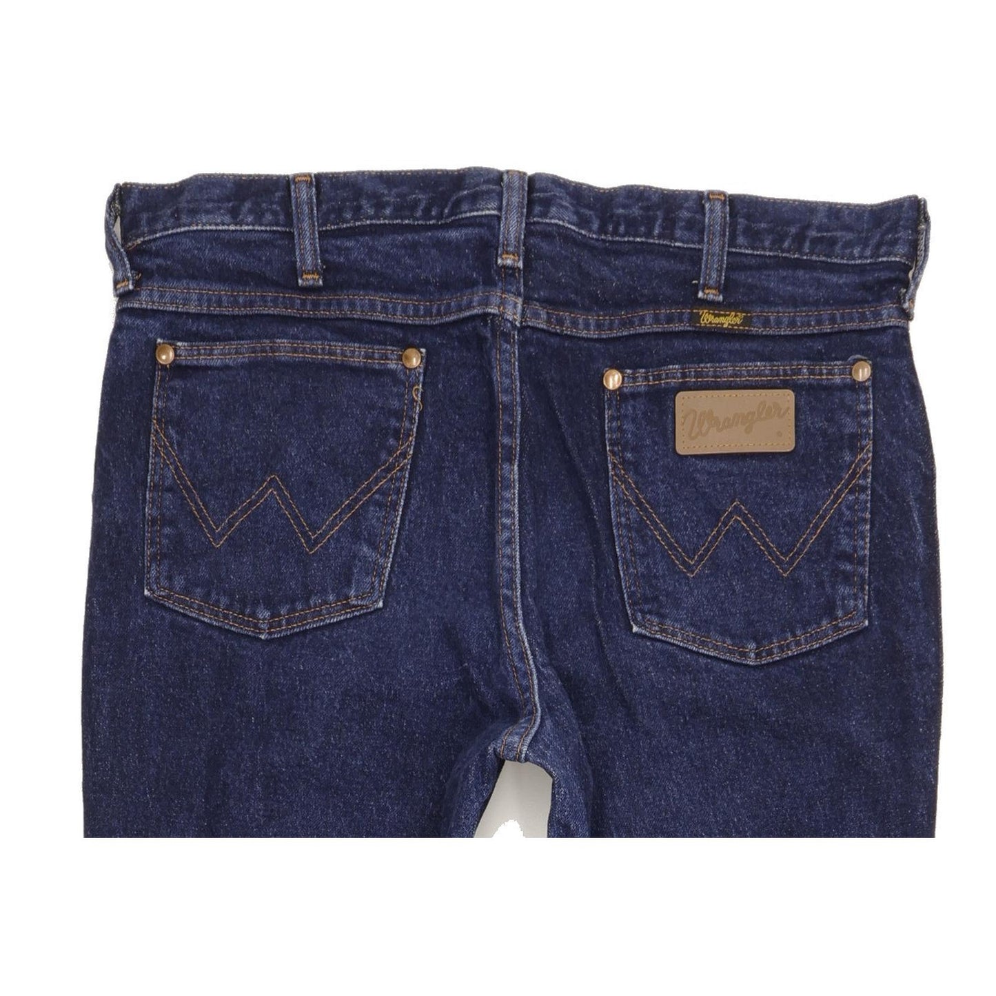 Wrangler Men Blue Straight Regular Jeans W33 L30