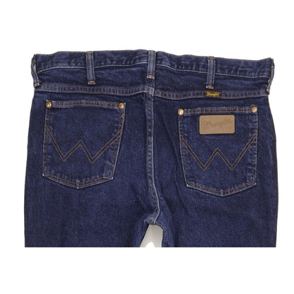 Wrangler Men Blue Straight Regular Jeans W33 L30