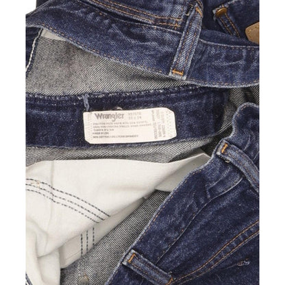 Wrangler Men Blue Straight Regular Jeans W33 L30