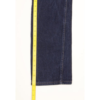 Wrangler Men Blue Straight Regular Jeans W33 L30