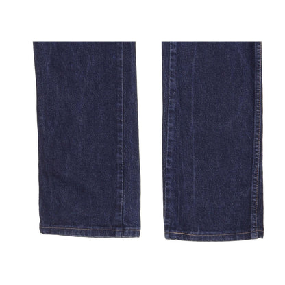 Wrangler Men Blue Straight Regular Jeans W33 L30
