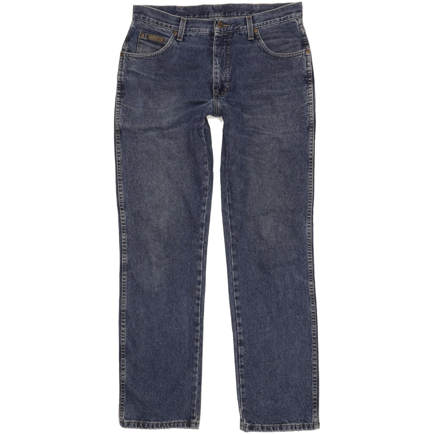 Wrangler Texas Men Blue Straight Regular Jeans W34 L33