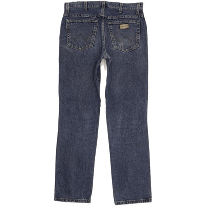 Wrangler Texas Men Blue Straight Regular Jeans W34 L33