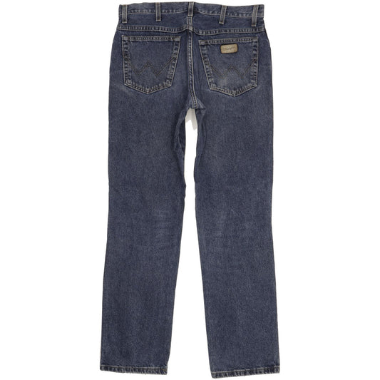 Wrangler Texas Men Blue Straight Regular Jeans W34 L33