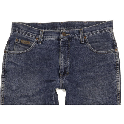 Wrangler Texas Men Blue Straight Regular Jeans W34 L33