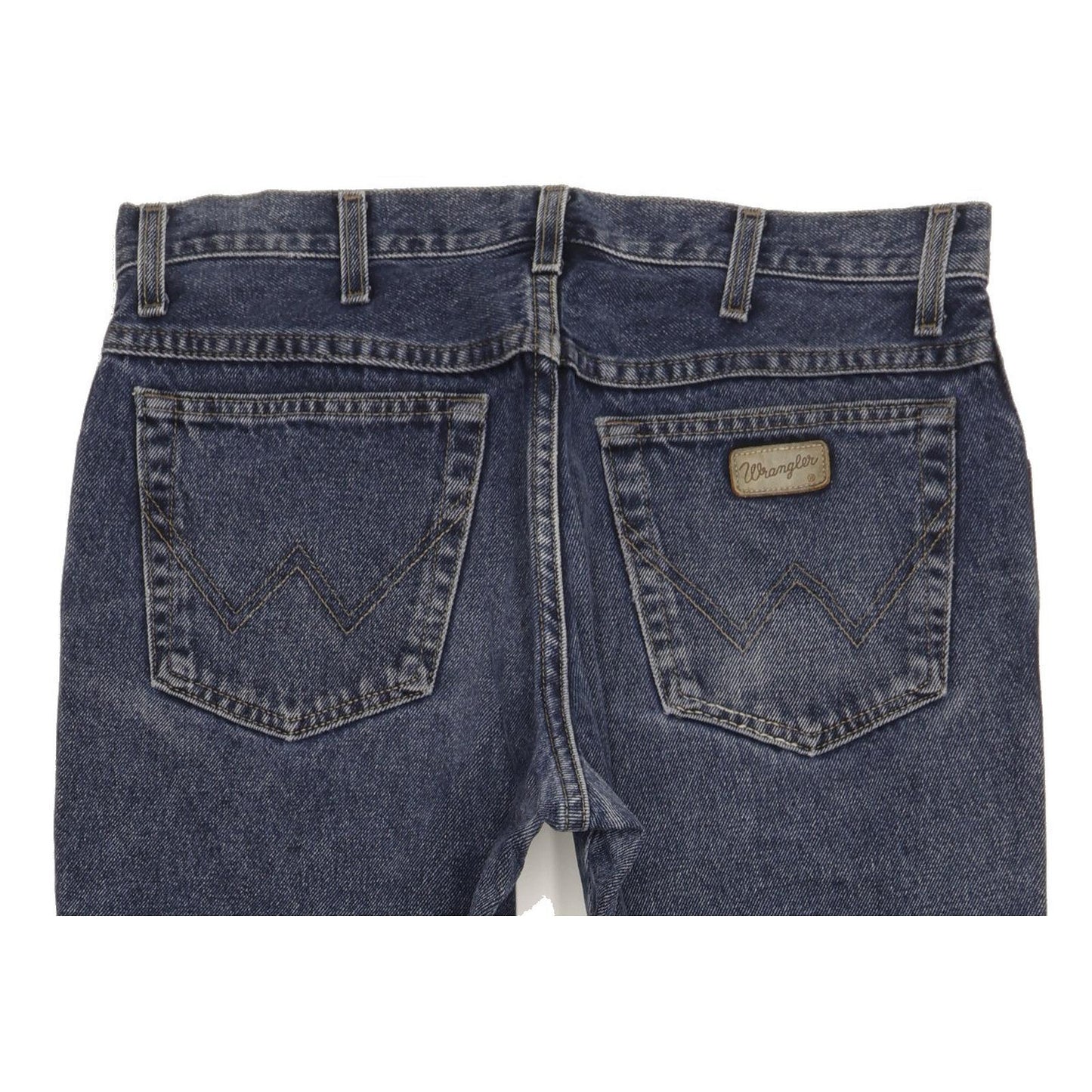 Wrangler Texas Men Blue Straight Regular Jeans W34 L33