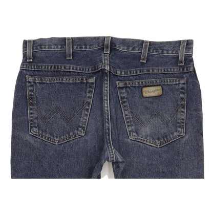 Wrangler Texas Men Blue Straight Regular Jeans W34 L33
